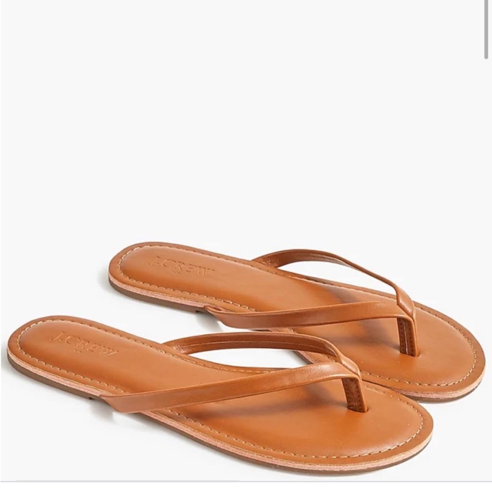 J Crew Factory Easy Summer Flip Flops